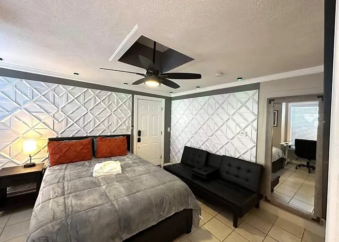 Maiden Nest Private Master Suite